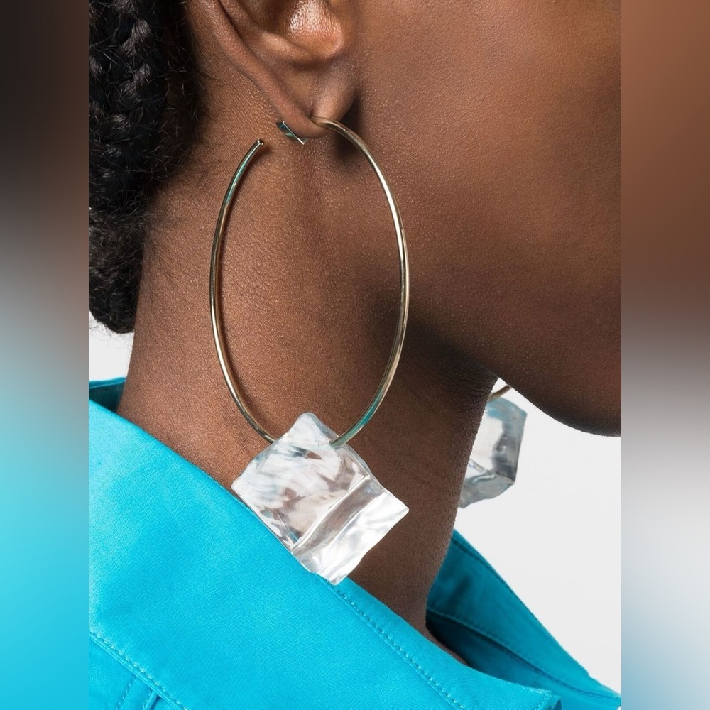 ‼️SOLD‼️Jacquemus Ice Cube Charm Earrings